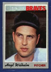 1970 Topps Baseball Cards      017      Hoyt Wilhelm